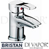 Bristan Capri Basin Mixer Pop-Up Waste 4 Litres Limit Spare Parts